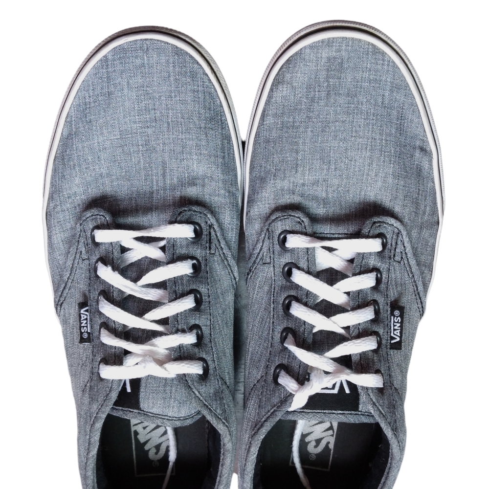 Vans Atwood mens gray skate shoes size 9.5 - Picture 6 of 8